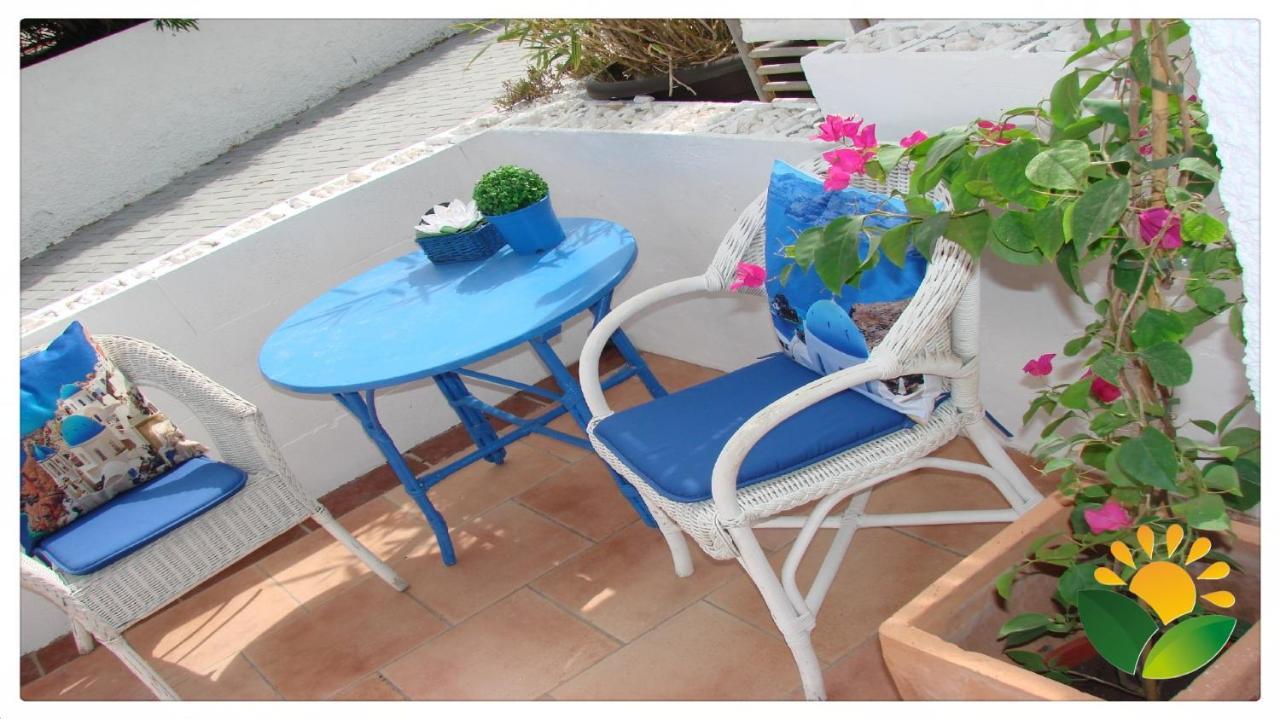 Casa Griega Albir. Modern & Cosy Greek Style Holiday Home El Albir Exterior foto