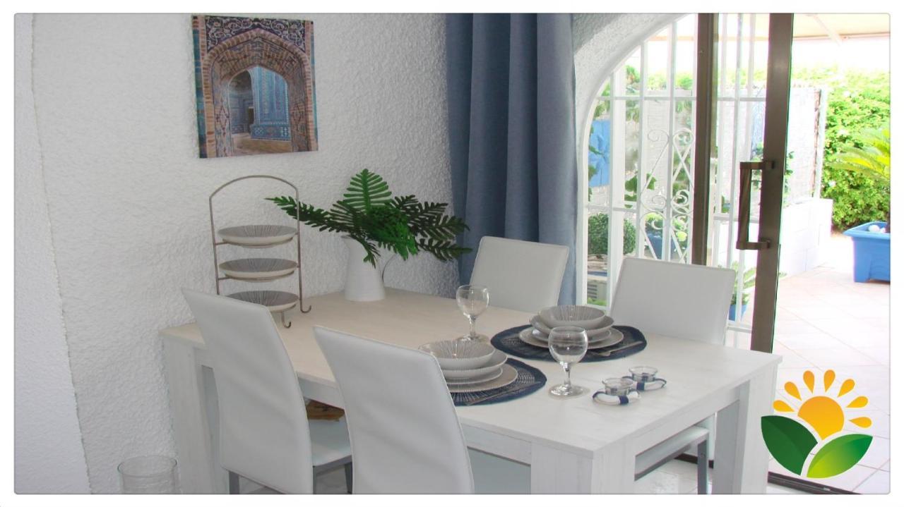 Casa Griega Albir. Modern & Cosy Greek Style Holiday Home El Albir Exterior foto